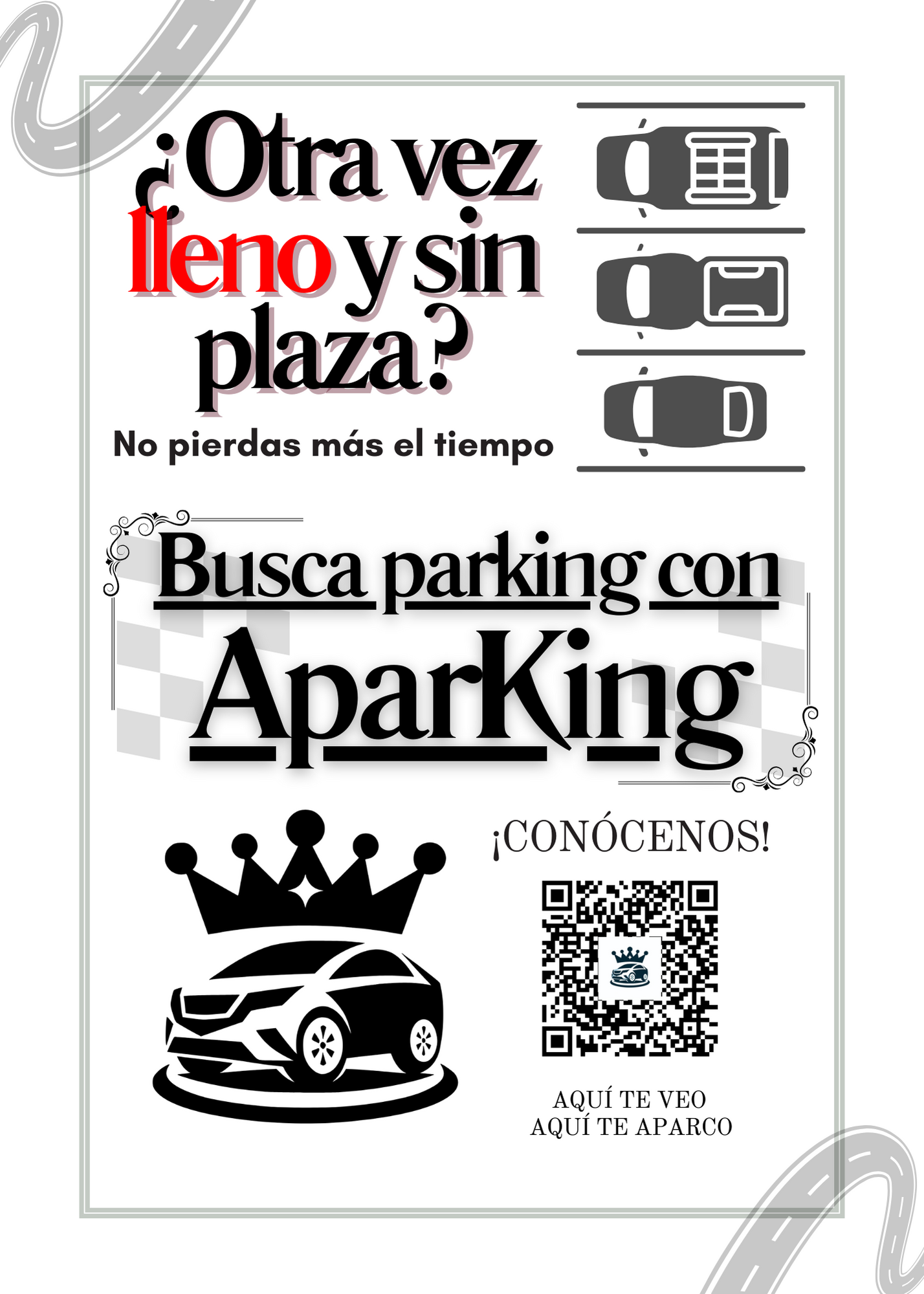 Flyer parking